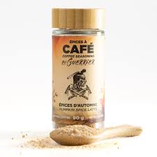 Épices latte à la citrouille 90g