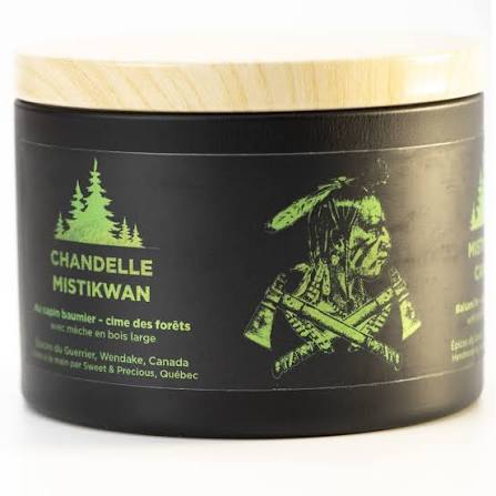 Chandelle au sapin baumier