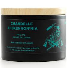 Chandelle à la sauge