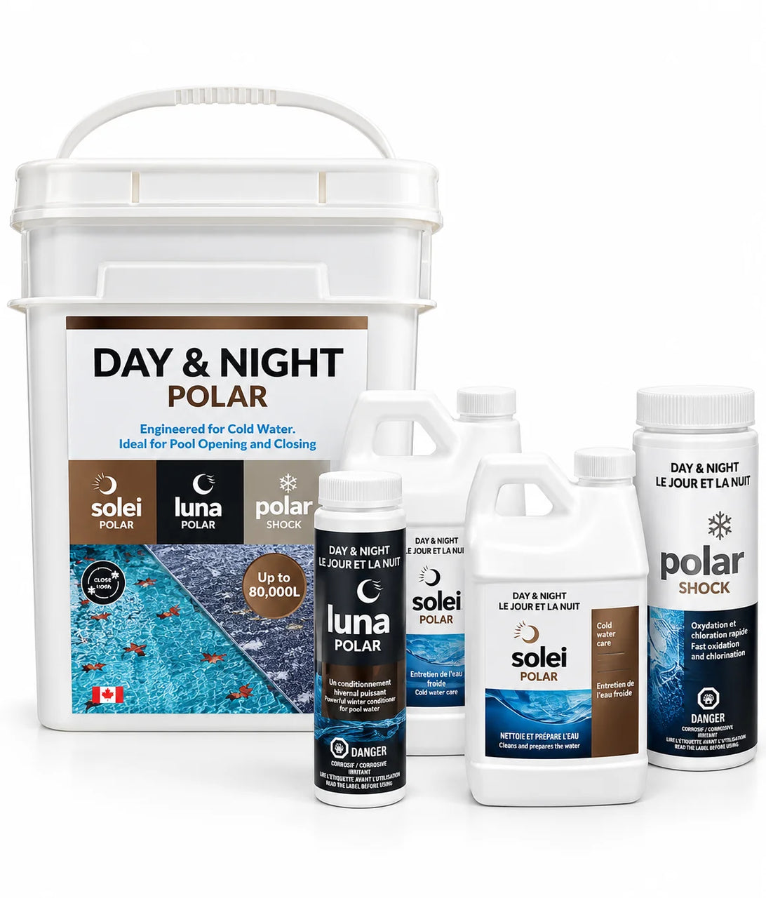 trousse jour, nuit et polar 80 000L