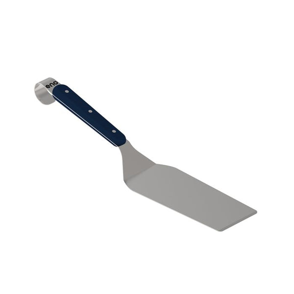 Spatule longue coudée en inox