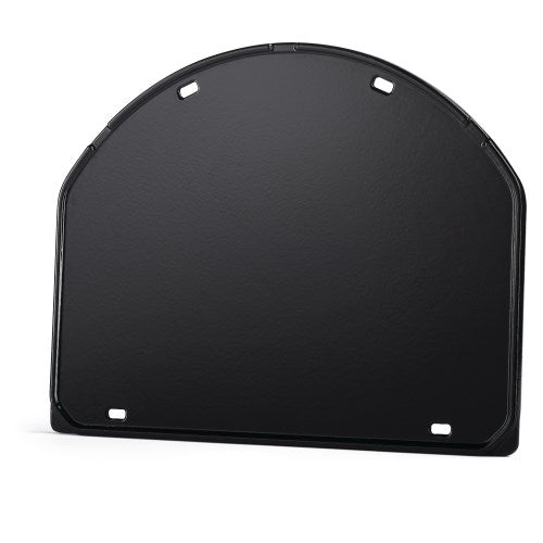 Plaque de cuisson réversible en fonte pour grils au charbon de bois de 22 po