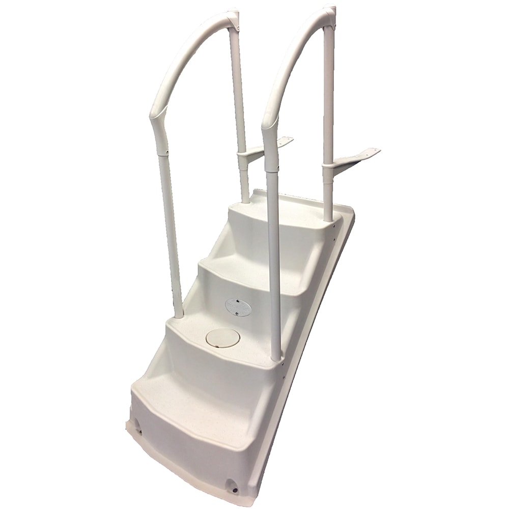 Marches pour piscine hors-terre