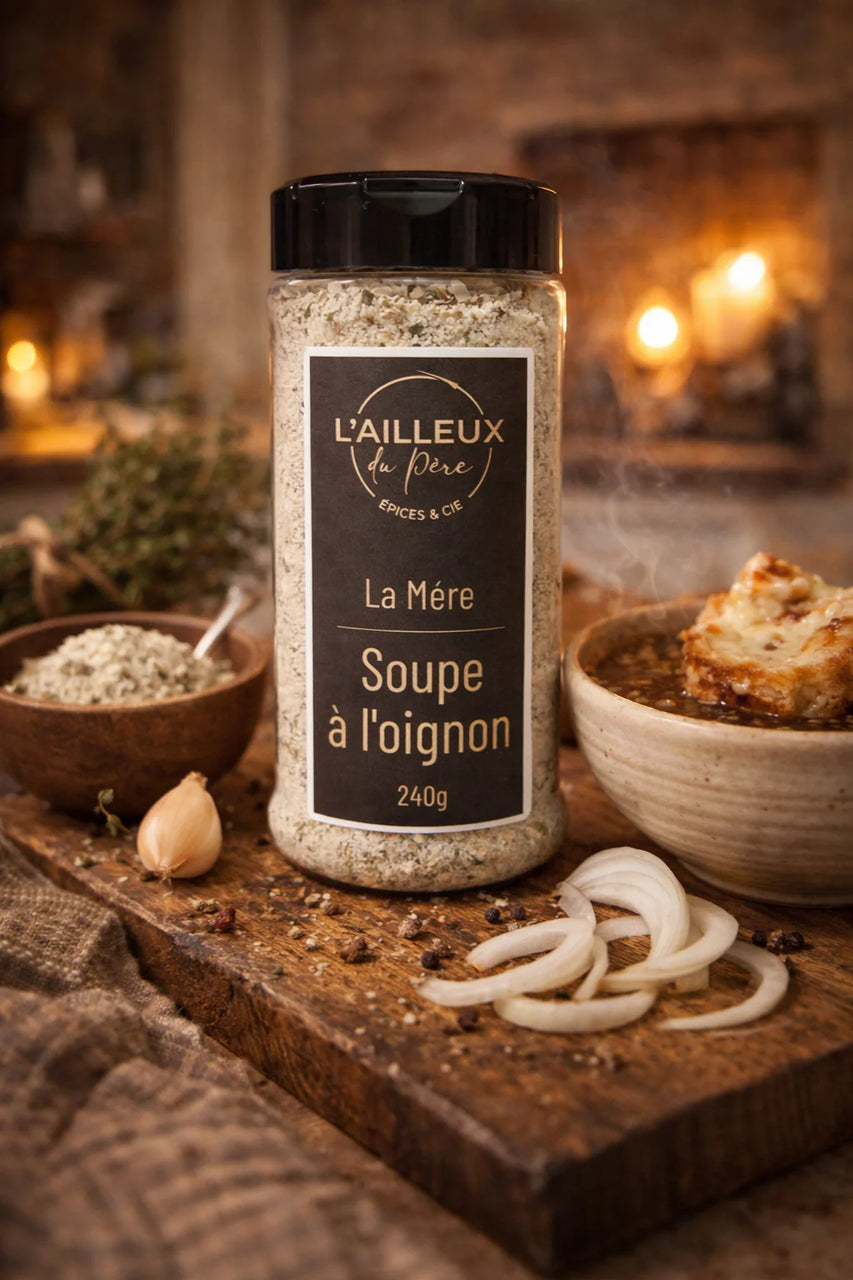Soupe a l'oignon