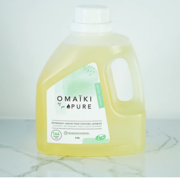 Omaïki - Détergent à lessive pour couches lavables 166 brassées