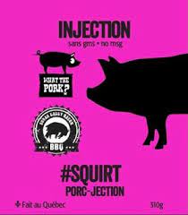 Injection #squirt