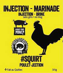 Injection #squirt