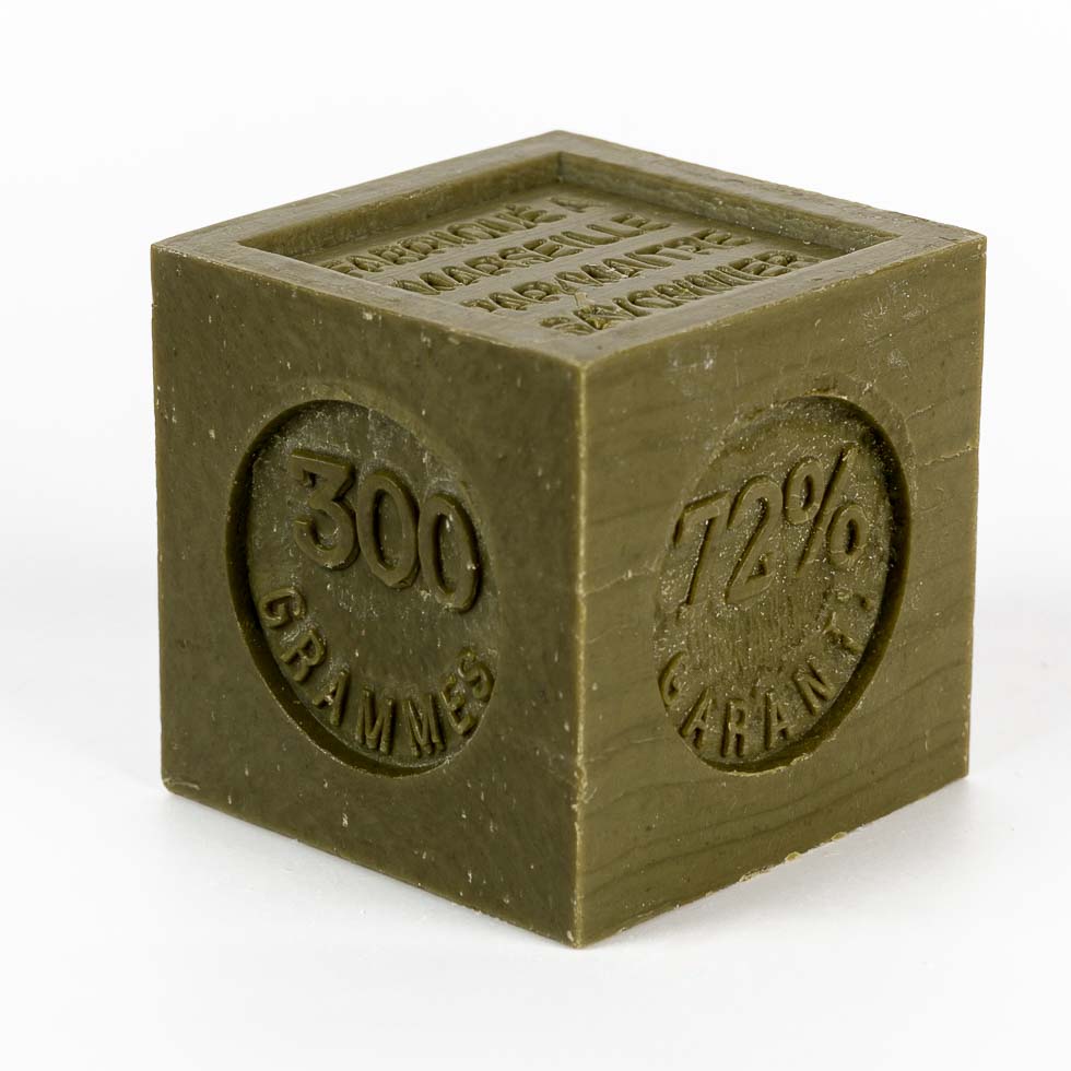 Cube savon de marseille huile d'olive