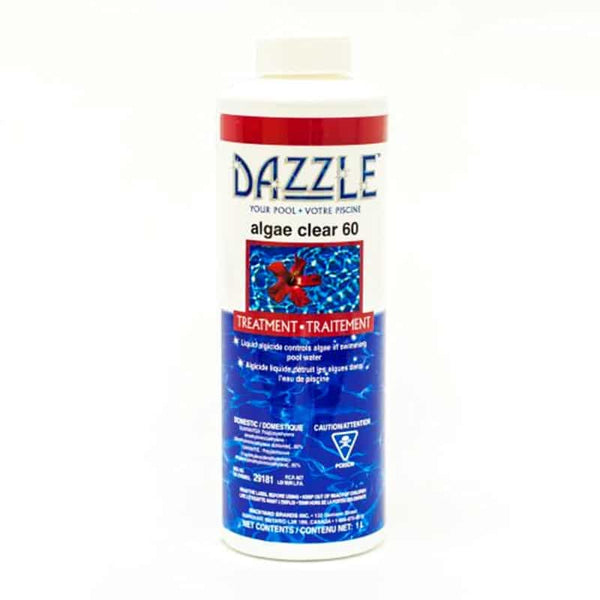 Dazzle-Algae clear 60 ( algicide )